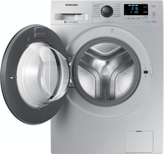 Стиральная машина Samsung WW80K62E07S в Тюмени (preview 5)
