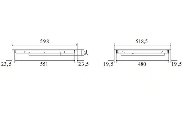 Индукционная варочная панель Ilve HCBI604TC/BK в Тюмени (preview 2)