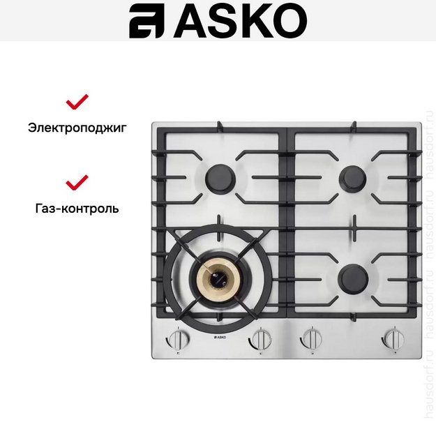 Варочная панель Asko HG1666SB в Тюмени (preview 8)