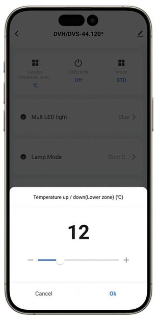 Встраиваемый винный шкаф Dunavox DVH-25.65DSS.TO в Тюмени (preview 4)