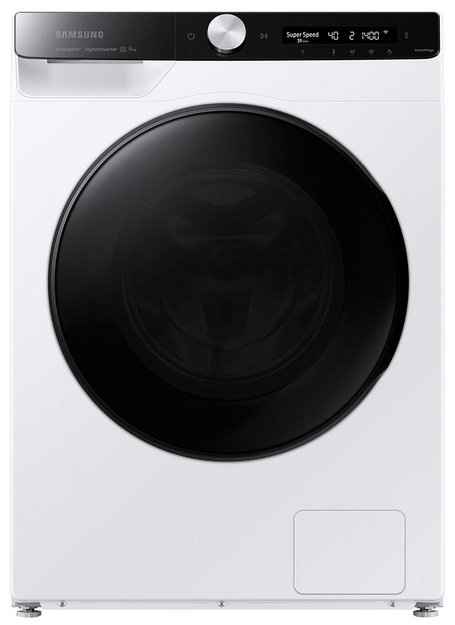 Стирально-сушильная машина Samsung WW90A6L48BE в Тюмени (preview 1)