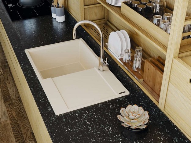 Мойка Omoikiri Daisen-86-SA в Тюмени (preview 2)