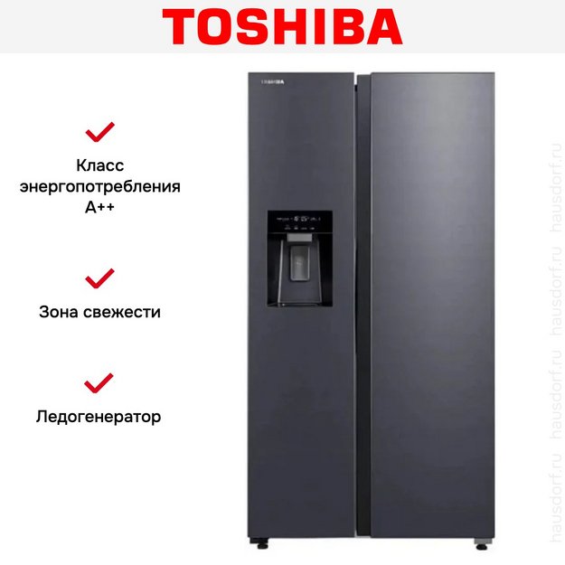 Холодильник Toshiba GR-RS755WI-PMJ(06) в Тюмени (preview 11)
