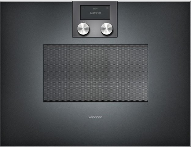 Gaggenau (духовой шкаф BO470102 + микроволновая печь BM 450-100) в Тюмени (preview 3)