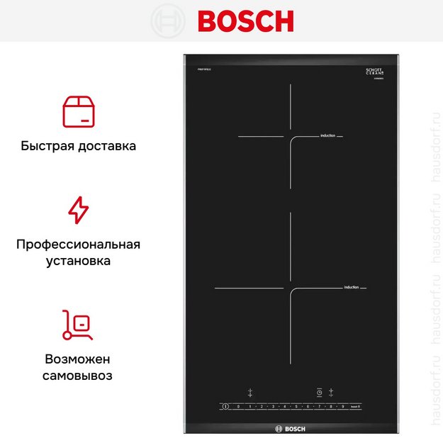 Варочная панель Bosch PIB375FB1E в Тюмени (preview 7)