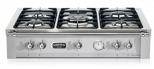 Варочная панель Lofra TRS96/5 CHROME в Тюмени (preview 1)