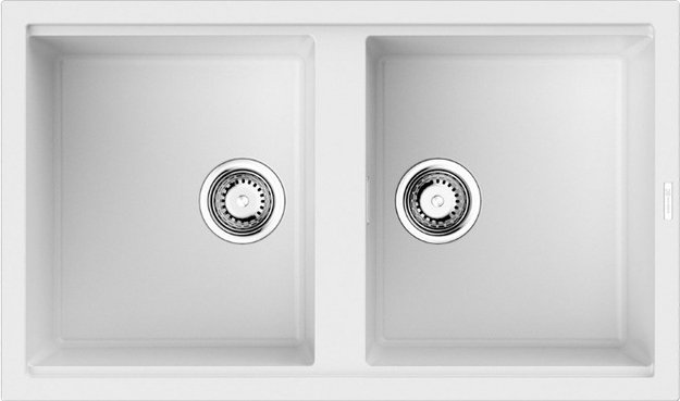 Мойка Omoikiri Kitagawa 86-2 WH в Тюмени (preview 1)