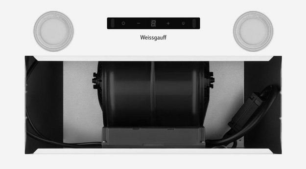 Встраиваемая вытяжка Weissgauff BOX 1200 WH в Тюмени (preview 6)