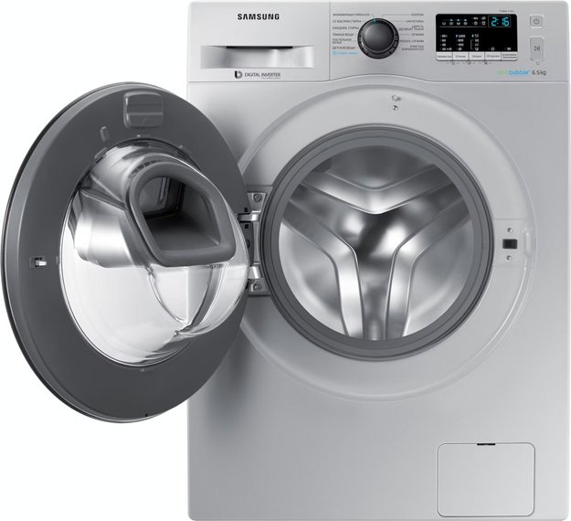 Стиральная машина Samsung WW65K42E00S AddWash в Тюмени (preview 8)