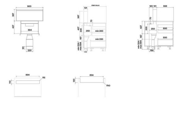 Встраиваемая вытяжка Falmec BROOKLYN в Тюмени (preview 9)