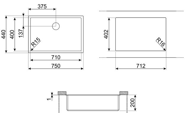 Мойка Smeg VFU71SFR в Тюмени (preview 5)