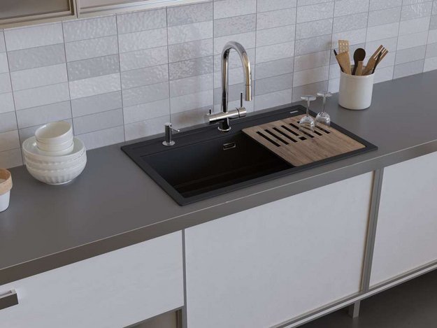 Мойка Omoikiri Kitagawa 86-LB-WH в Тюмени (preview 2)