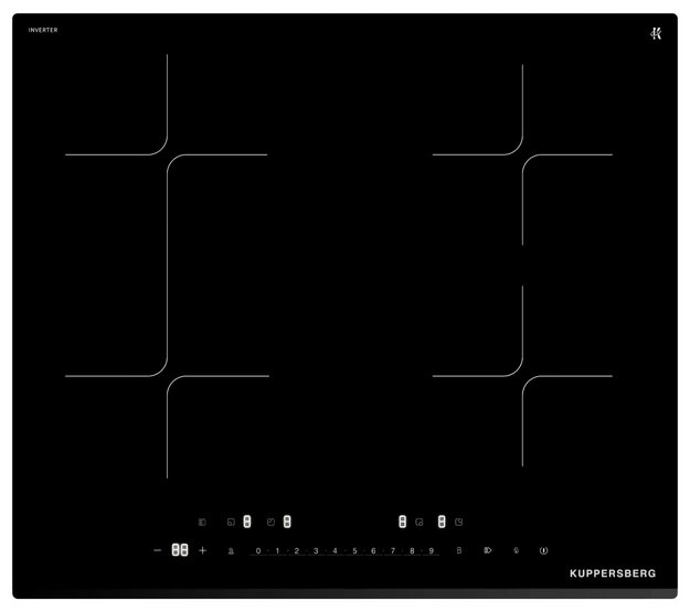 Индукционная варочная панель Kuppersberg ICI 619 в Тюмени (preview 2)