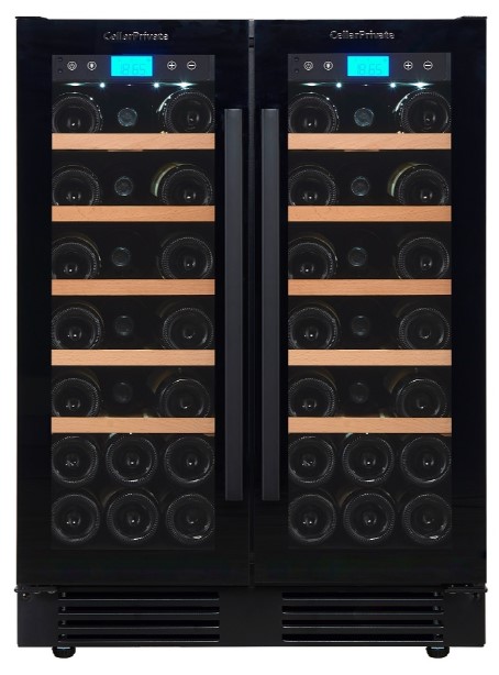 Встраиваемый под столешницу винный шкаф CellarPrivate CP042-2TB в Тюмени (preview 9)