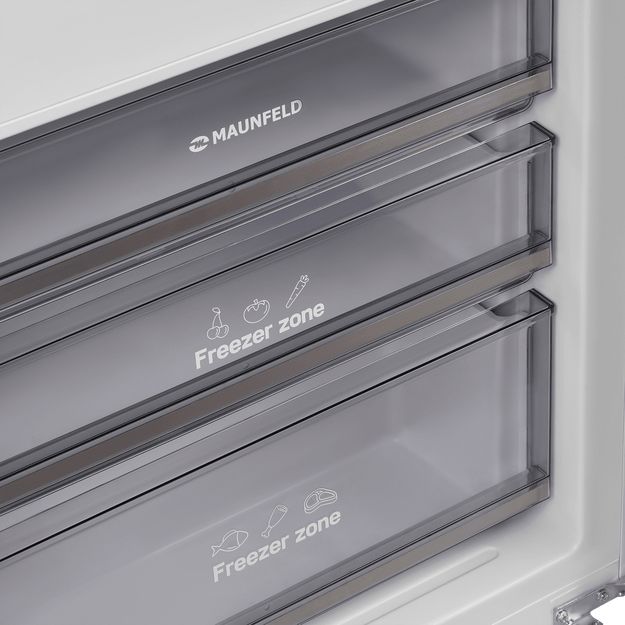 Встраиваемый холодильник Maunfeld MBF193NFW1GR Inverter в Тюмени (preview 12)