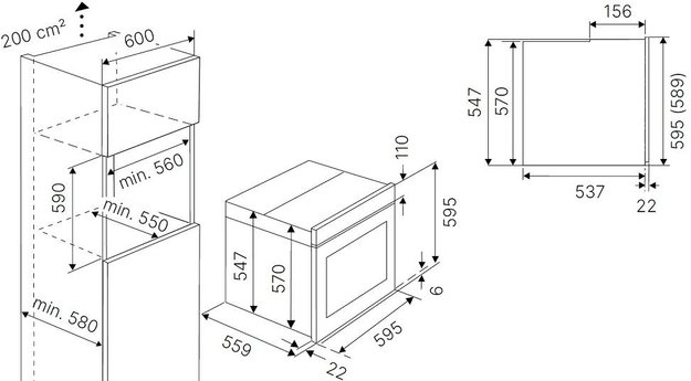 Духовой шкаф Kuppersbusch BP 6850.0 S1 Stainless Steel в Тюмени (фото 4) Духовой шкаф Kuppersbusch BP 6850.0 S1 Stainless Steel в Тюмени (preview 4)