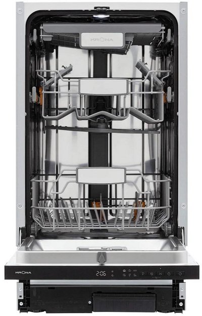 Встраиваемая посудомоечная машина KRONA LUMERA 45 BI V2 в Тюмени (preview 1)