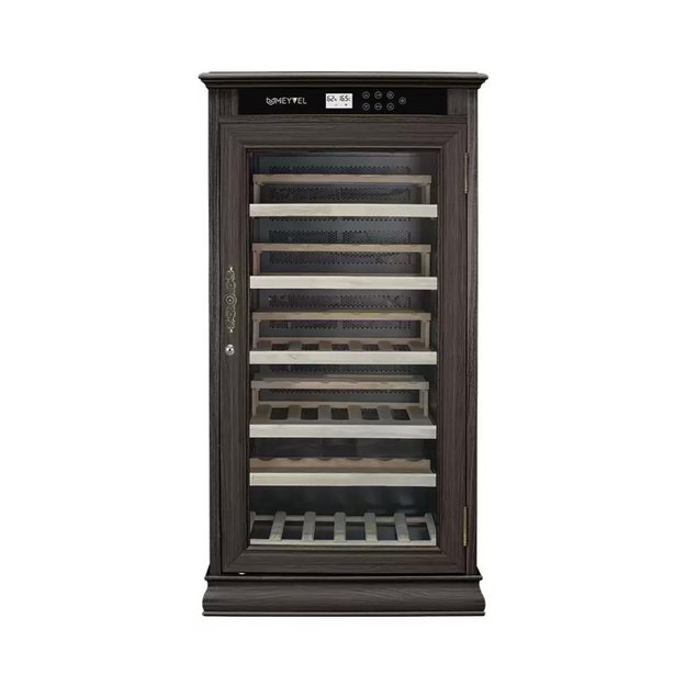 Винный шкаф Meyvel MV69-WD1-C (Dark Chocolate) в Тюмени (фото 4) Винный шкаф Meyvel MV69-WD1-C (Dark Chocolate) в Тюмени (preview 4)