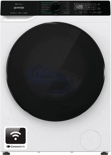 Стирально-сушильная машина Gorenje WD2PA1X64ADAAW/C в Тюмени (preview 10)