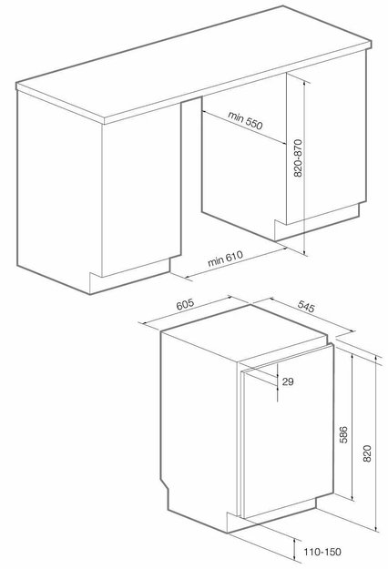 Встраиваемый холодильник Graude FK 80.1 в Тюмени (preview 2)