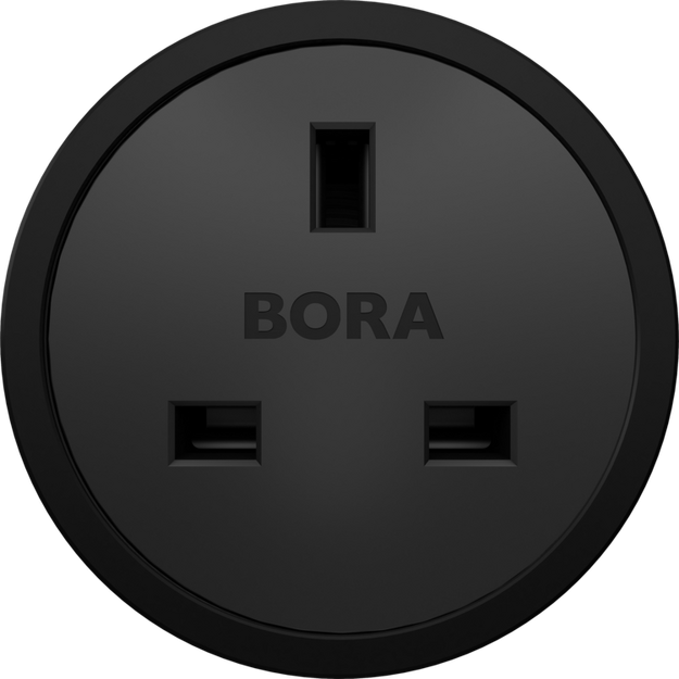 Розетка тип G All Black BORA USTGAB в Тюмени (preview 1)