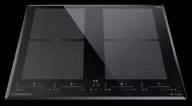 Индукционная варочная панель Maunfeld CVI594SF2BK LUX Inverter в Тюмени (preview 6)