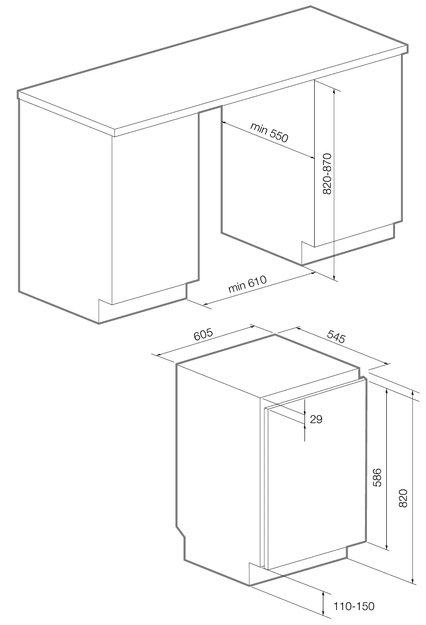 Встраиваемый морозильник Graude FG 80.1 в Тюмени (preview 2)