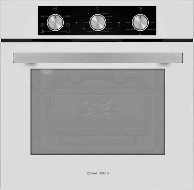 Духовой шкаф Maunfeld AEOF6060W в Тюмени (preview 1)