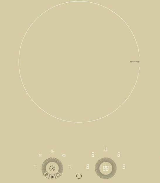 Индукционная варочная панель Korting HIB 95760 BB Smart в Тюмени (preview 2)