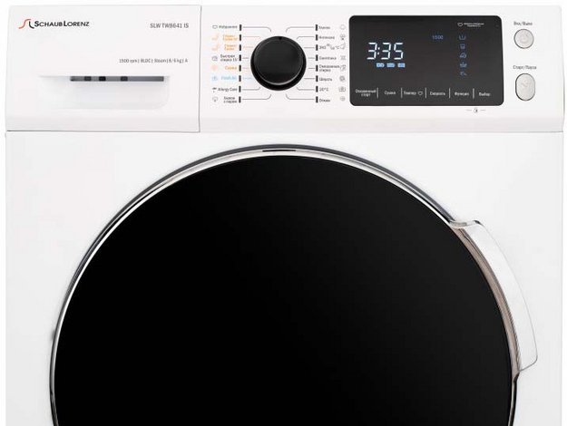 Стирально-сушильная машина Schaub Lorenz SLW TW8641 IS в Тюмени (preview 3)