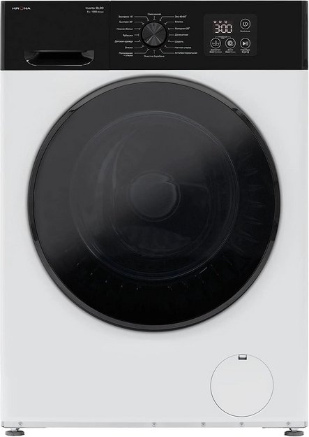 Стиральная машина KRONA RHENE WHITE 1000 6K WM в Тюмени (preview 1)