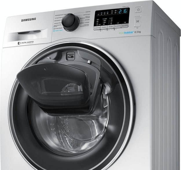 Стиральная машина Samsung WW65K42E00S AddWash в Тюмени (preview 10)