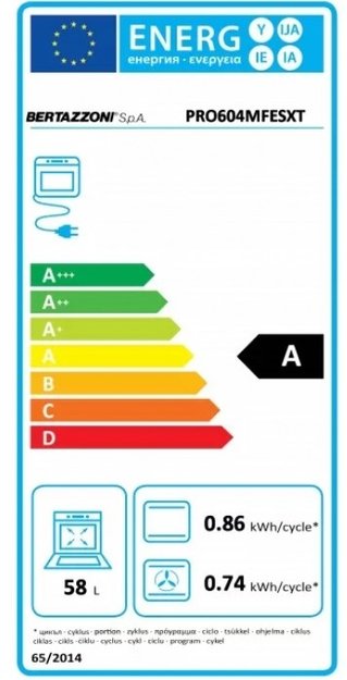 Варочный центр Bertazzoni PRO60 4 MFE S XT в Тюмени (preview 7)