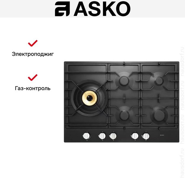 Варочная панель Asko HG1776AB в Тюмени (preview 4)