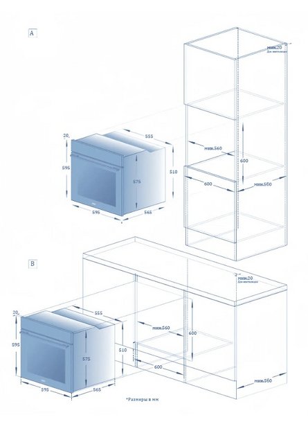 Духовой шкаф Haier HOQ-A2AEN3CB в Тюмени (preview 7)