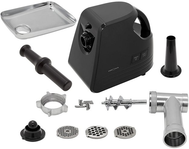 Мясорубка KRONA Wolf Black КА 00008874 в Тюмени (preview 10)