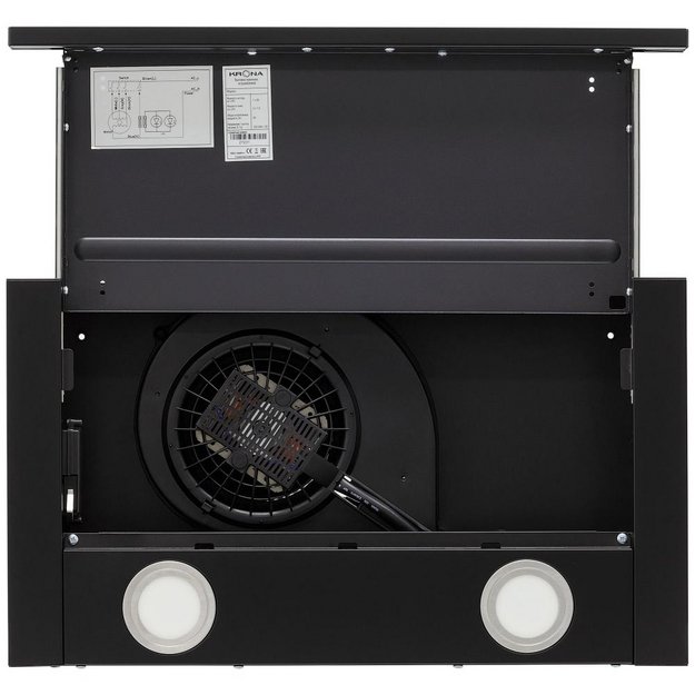 Встраиваемая вытяжка KRONA KAMILLA MV 500 BLACK в Тюмени (preview 4)