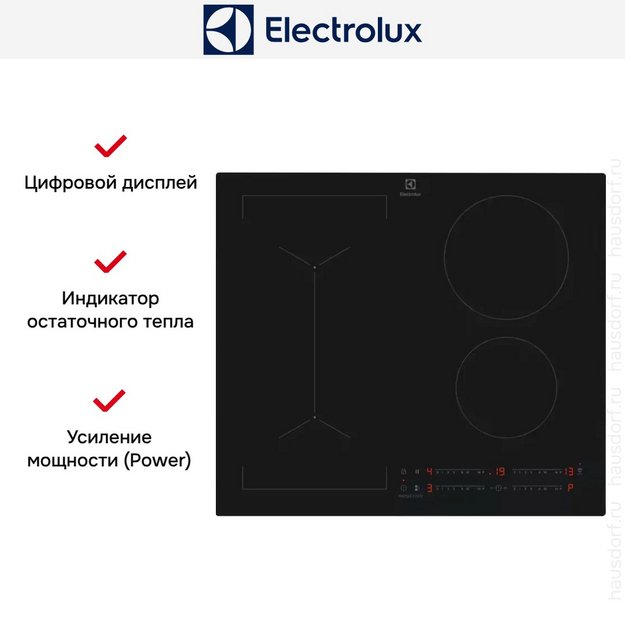 Варочная панель Electrolux KIV63443CT в Тюмени (preview 18)