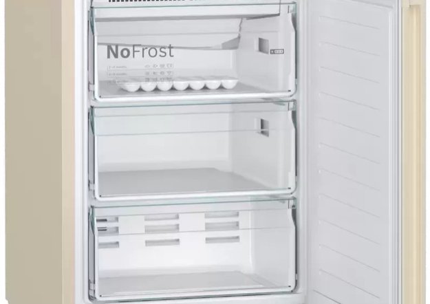 Холодильник с нижней морозильной камерой BOSCH KGN39XK27R в Тюмени (preview 5)