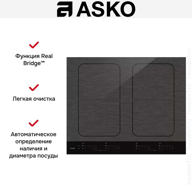 Варочная панель Asko HI1655M в Тюмени (preview 5)