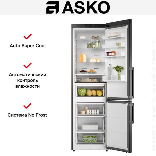 Холодильник Asko RFC226RNBB1 в Тюмени (preview 6)