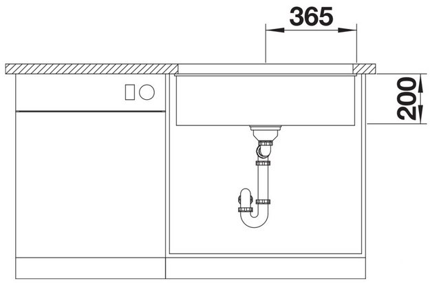 Мойка BLANCO ETAGON 700-U нержавеющая сталь в Тюмени (preview 5)