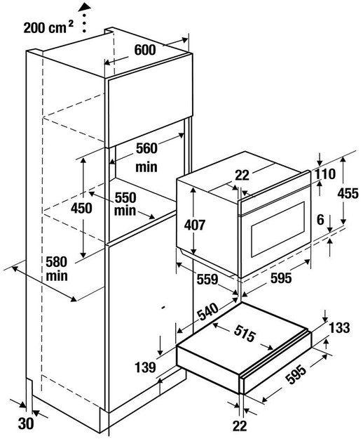 Выдвижной ящик Kuppersbusch CSZ 6800.0 G3 Silver Chrome в Тюмени (preview 2)