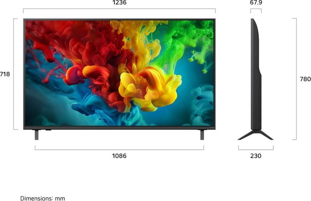 Телевизор LG 55QNED83B6A в Тюмени (preview 2)