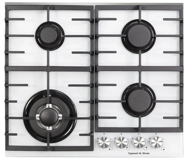 Газовая варочная панель Zigmund Shtain M 28.6 W в Тюмени (preview 1)