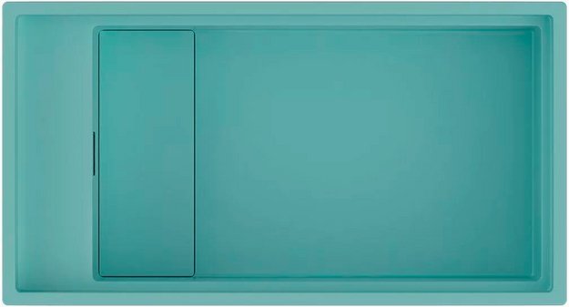 Мойка Omoikiri Kinaru Pro 86-U/I AZ azur blue матовый в Тюмени (preview 1)