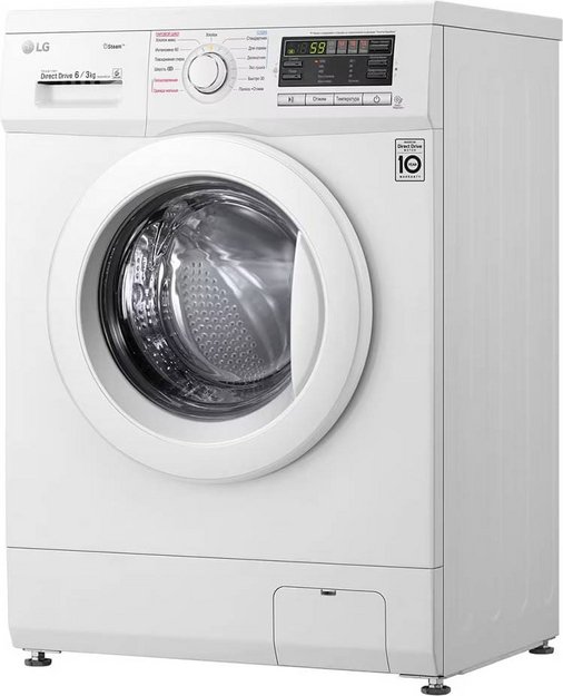Стирально-сушильная машина LG F1296CDS0X в Тюмени (preview 3)