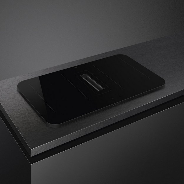 Варочная панель с вытяжкой Smeg HHSL7844MB в Тюмени (preview 2)