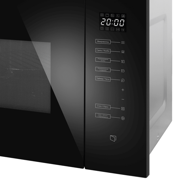 Встраиваемая микроволновая печь Maunfeld MBMO925SGB09 в Тюмени (preview 3)