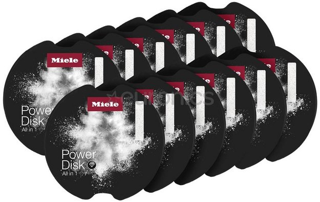 Набор картриджей Miele PowerDisk для посудомоечных машин с функцией AutoDos, 12 шт. в Тюмени (preview 1)